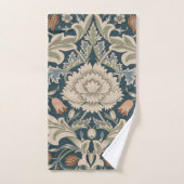 William Morris Severn Bloementuin Bloemen Classic Bad Handdoek (Handdoek)