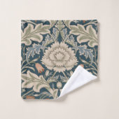 William Morris Severn Bloementuin Bloemen Classic Bad Handdoek (Wasdoekje)