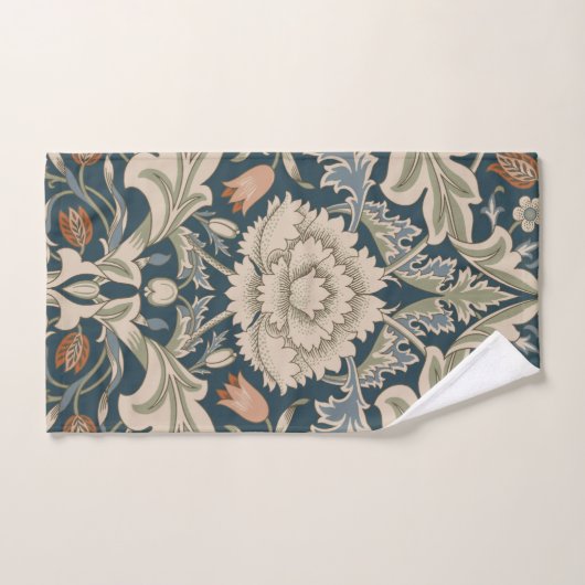 William Morris Severn Bloementuin Bloemen Classic Bad Handdoek (Handdoek)