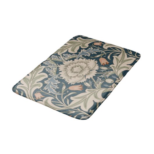 William Morris Severn Bloementuin Bloemen Classic Badmat (Gekanteld)