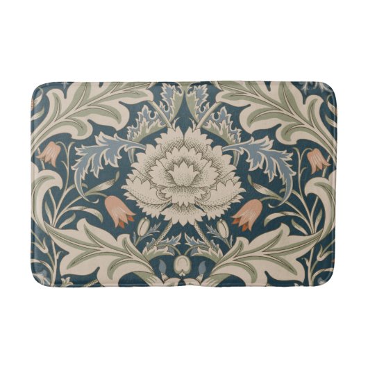 William Morris Severn Bloementuin Bloemen Classic Badmat (Voorkant)