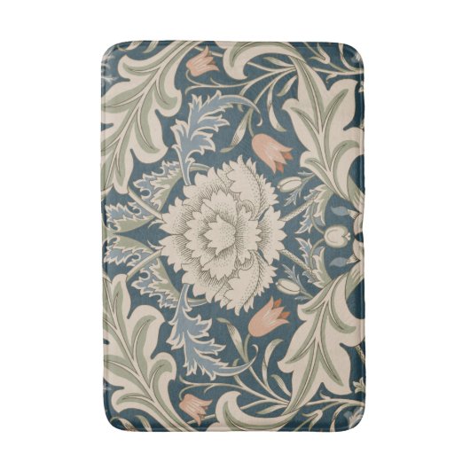 William Morris Severn Bloementuin Bloemen Classic Badmat (Voorkant Verticaal)