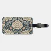William Morris Severn Bloementuin Bloemen Classic Bagagelabel (Achterkant horizontaal)