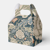 William Morris Severn Bloementuin Bloemen Classic Bedankdoosjes (Achterkant)