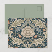 William Morris Severn Bloementuin Bloemen Classic Briefkaart (Voorkant / Achterkant)