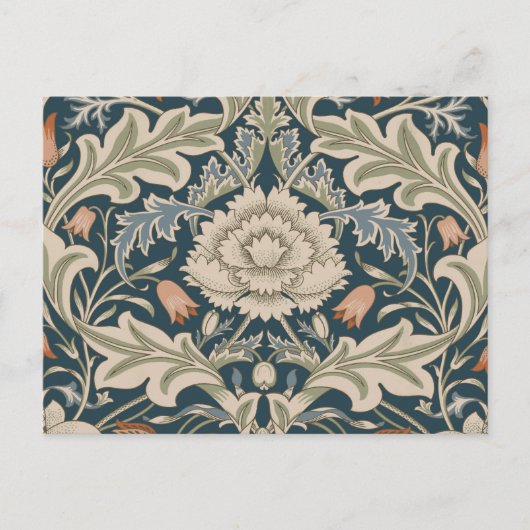 William Morris Severn Bloementuin Bloemen Classic Briefkaart (Voorkant)