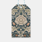 William Morris Severn Bloementuin Bloemen Classic Cadeaulabel (Voorkant)