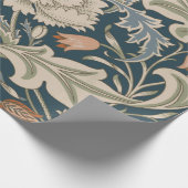 William Morris Severn Bloementuin Bloemen Classic Cadeaupapier (Hoek)