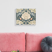 William Morris Severn Bloementuin Bloemen Classic Canvas Afdruk (Insitu (Woonkamer))