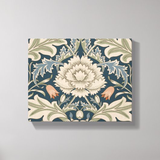 William Morris Severn Bloementuin Bloemen Classic Canvas Afdruk (Voorkant)