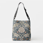 William Morris Severn Bloementuin Bloemen Classic Crossbody Tas (Achterkant)