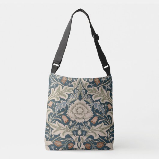 William Morris Severn Bloementuin Bloemen Classic Crossbody Tas (Voorkant)
