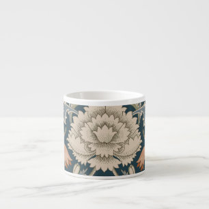 William Morris Severn Bloementuin Bloemen Classic Espresso Kop