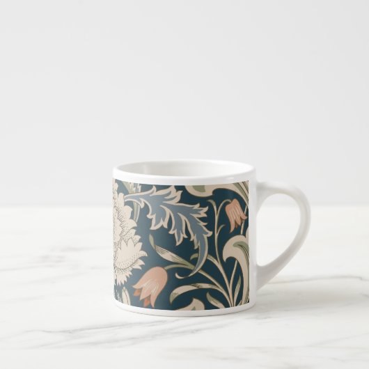 William Morris Severn Bloementuin Bloemen Classic Espresso Kop (Rechts)