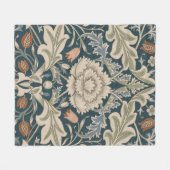 William Morris Severn Bloementuin Bloemen Classic Fleece Deken (Voorkant (Horizontaal))