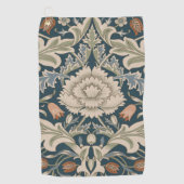 William Morris Severn Bloementuin Bloemen Classic Golfhanddoek (Voorkant)