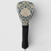 William Morris Severn Bloementuin Bloemen Classic Golfheadcover (Voorkant)