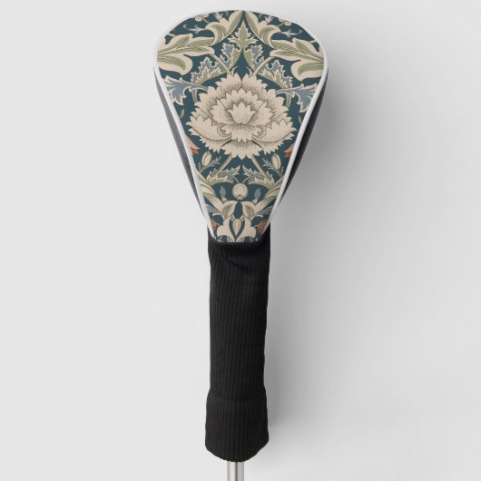 William Morris Severn Bloementuin Bloemen Classic Golfheadcover (Voorkant)