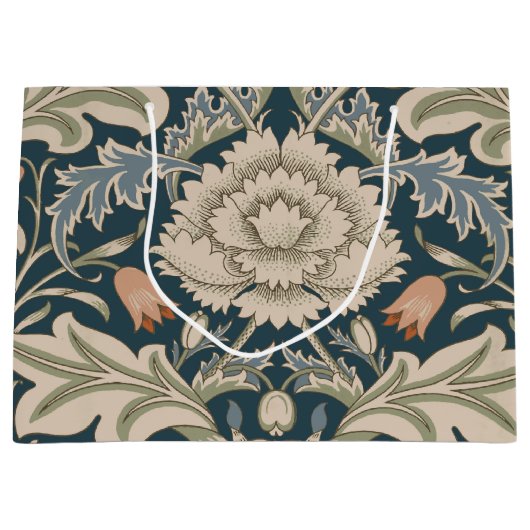 William Morris Severn Bloementuin Bloemen Classic Groot Cadeauzakje (Voorkant)