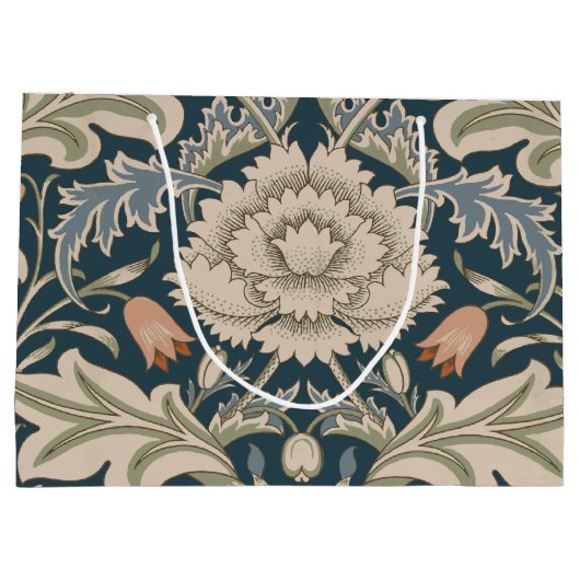 William Morris Severn Bloementuin Bloemen Classic Groot Cadeauzakje (Achterkant)