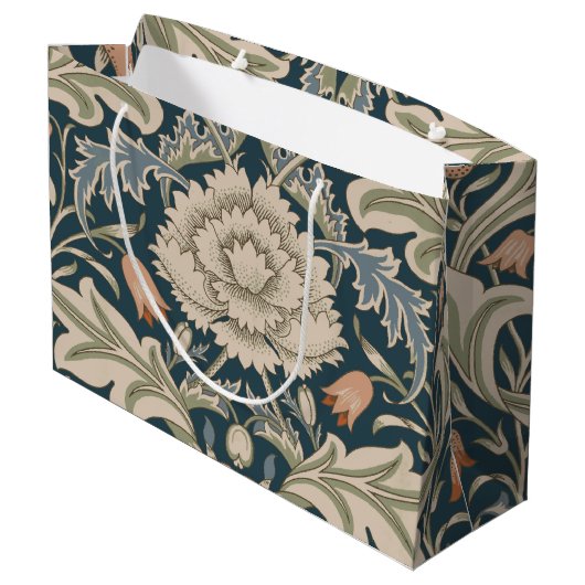 William Morris Severn Bloementuin Bloemen Classic Groot Cadeauzakje (Achterkant Gekanteld)