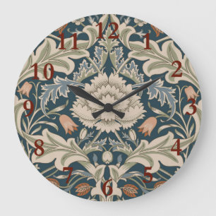 William Morris Severn Bloementuin Bloemen Classic Grote Klok