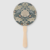 William Morris Severn Bloementuin Bloemen Classic Handwaaier (Achterkant)