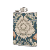 William Morris Severn Bloementuin Bloemen Classic Heupfles (Links)