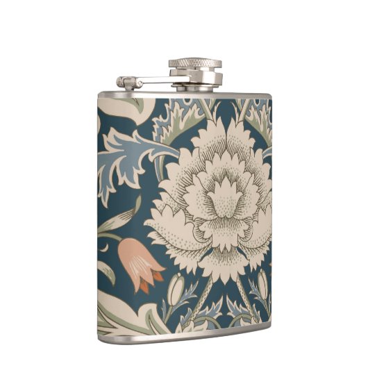 William Morris Severn Bloementuin Bloemen Classic Heupfles (Rechts)