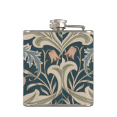 William Morris Severn Bloementuin Bloemen Classic Heupfles (Achterkant)