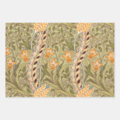 William Morris Severn Bloementuin Bloemen Classic Inpakpapier Vel (Voorkant 3)