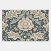 William Morris Severn Bloementuin Bloemen Classic Inpakpapier Vel (Voorkant)
