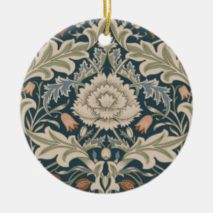 William Morris Severn Bloementuin Bloemen Classic Keramisch Ornament