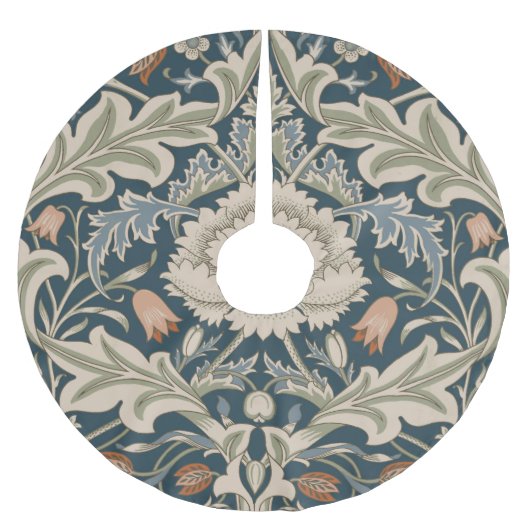 William Morris Severn Bloementuin Bloemen Classic Kerstboom Rok (Voorkant)