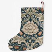 William Morris Severn Bloementuin Bloemen Classic Kleine Kerstsok (Achterkant)