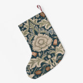 William Morris Severn Bloementuin Bloemen Classic Kleine Kerstsok (Achterkant (Hangend))