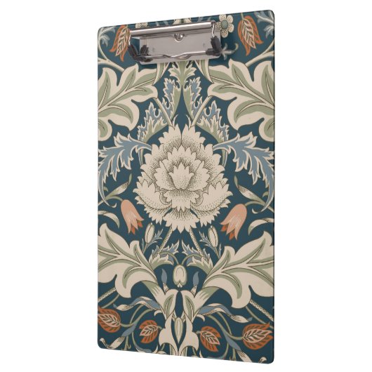 William Morris Severn Bloementuin Bloemen Classic Klembord (Links)