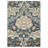 William Morris Severn Bloementuin Bloemen Classic Klembord (Achterkant)