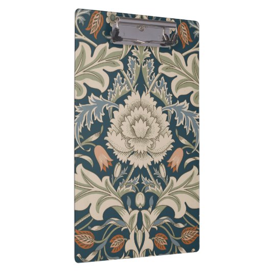 William Morris Severn Bloementuin Bloemen Classic Klembord (Rechts)