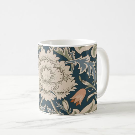 William Morris Severn Bloementuin Bloemen Classic Koffiemok (Voorkant rechts)