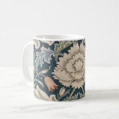 William Morris Severn Bloementuin Bloemen Classic Koffiemok (Voorkant links)