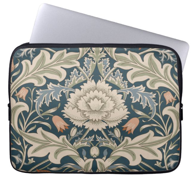 William Morris Severn Bloementuin Bloemen Classic Laptop Sleeve (Voorkant)