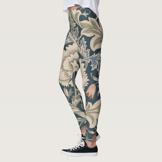 William Morris Severn Bloementuin Bloemen Classic Leggings (Links)