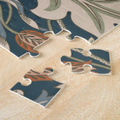 William Morris Severn Bloementuin Bloemen Classic Legpuzzel (Zijkant)