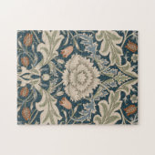 William Morris Severn Bloementuin Bloemen Classic Legpuzzel (Horizontaal)