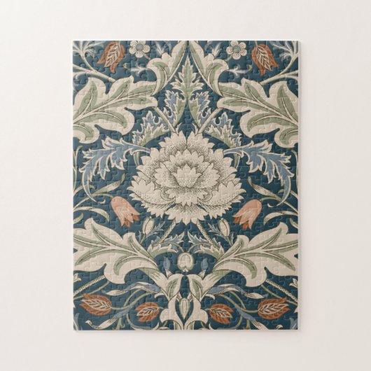 William Morris Severn Bloementuin Bloemen Classic Legpuzzel (Verticaal)