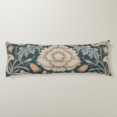 William Morris Severn Bloementuin Bloemen Classic Lichaamskussen (Achterkant)
