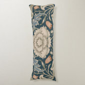 William Morris Severn Bloementuin Bloemen Classic Lichaamskussen (Voorkant Verticaal)