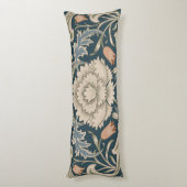 William Morris Severn Bloementuin Bloemen Classic Lichaamskussen (Achterkant (Verticaal))