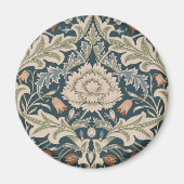 William Morris Severn Bloementuin Bloemen Classic Magneet (Voorkant)